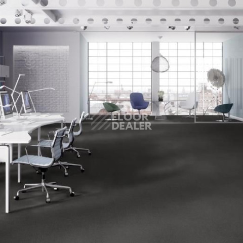 Forbo Tessera Layout & Outline 2101 Graphine фото 2 | FLOORDEALER
